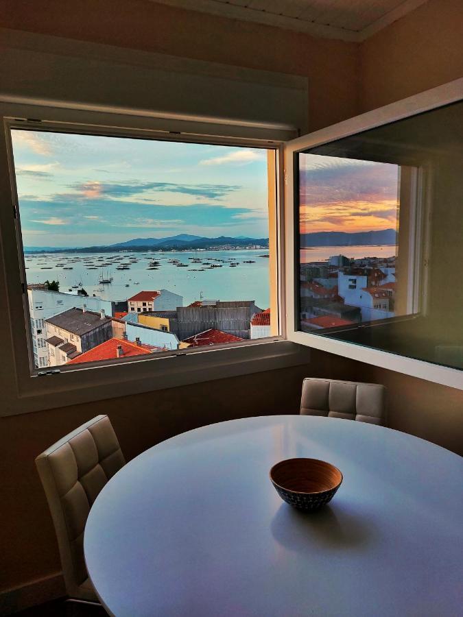 Atico Duplex Mirador Ria De Arousa O Grove Extérieur photo